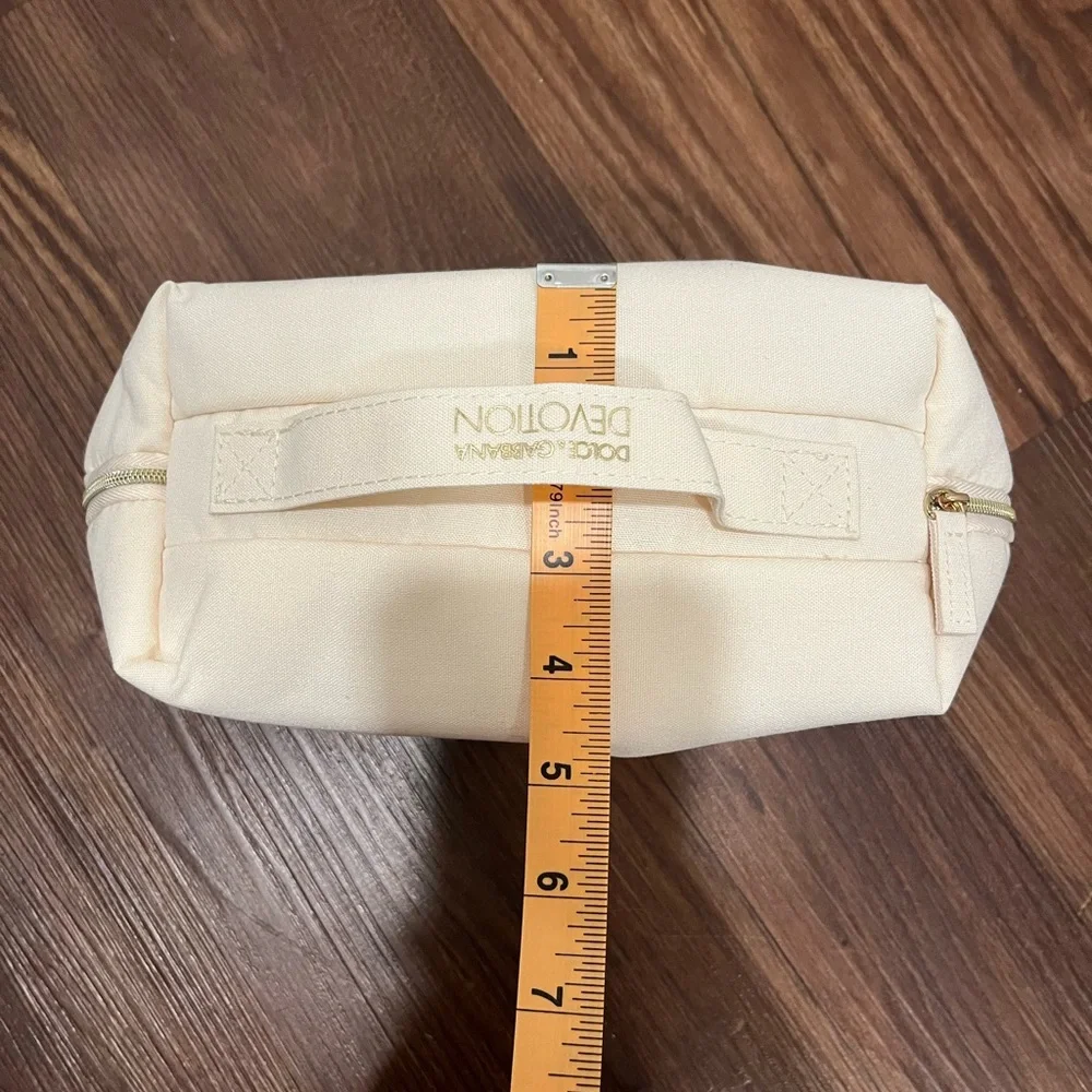 NWOT Dolce&Gabbana Devotion Sacred Heart Toiletry Make-up Bag Pouch